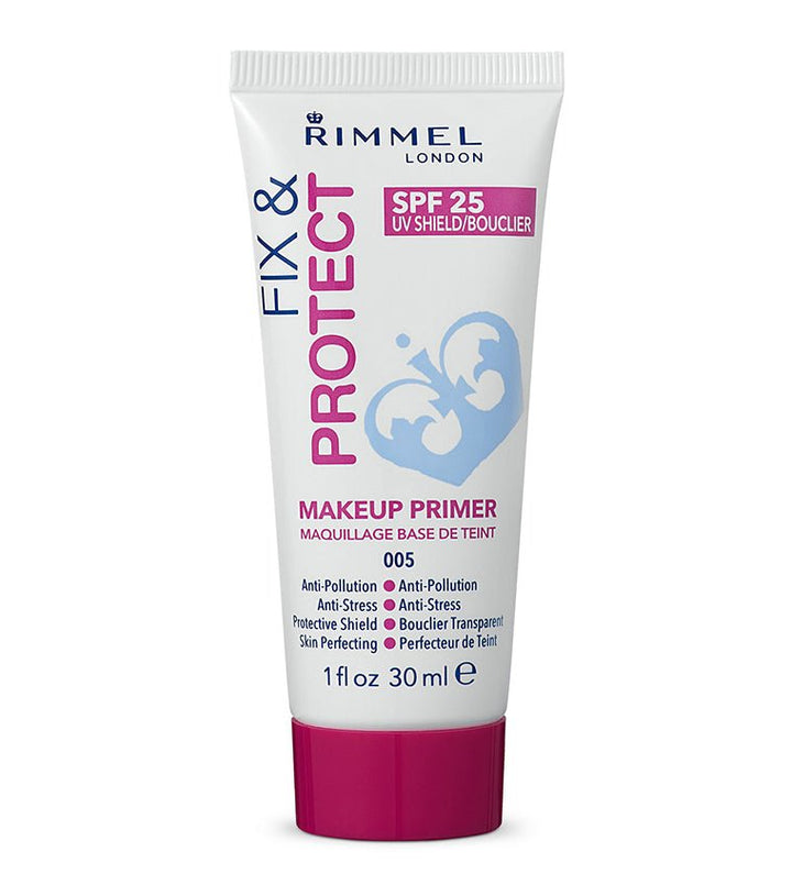 Rimmel Fix and Protect UV Shield SPF25 Makeup Primer - 30ml - Branded Beauty