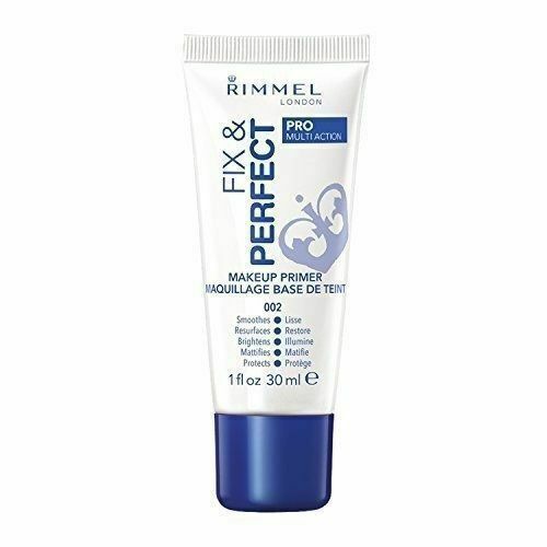 Rimmel Fix & Perfect 5 In 1 Primer - Branded Beauty