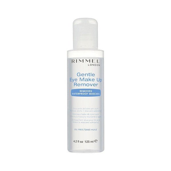 Rimmel Gentle Eye Makeup Remover 125ml - Branded Beauty