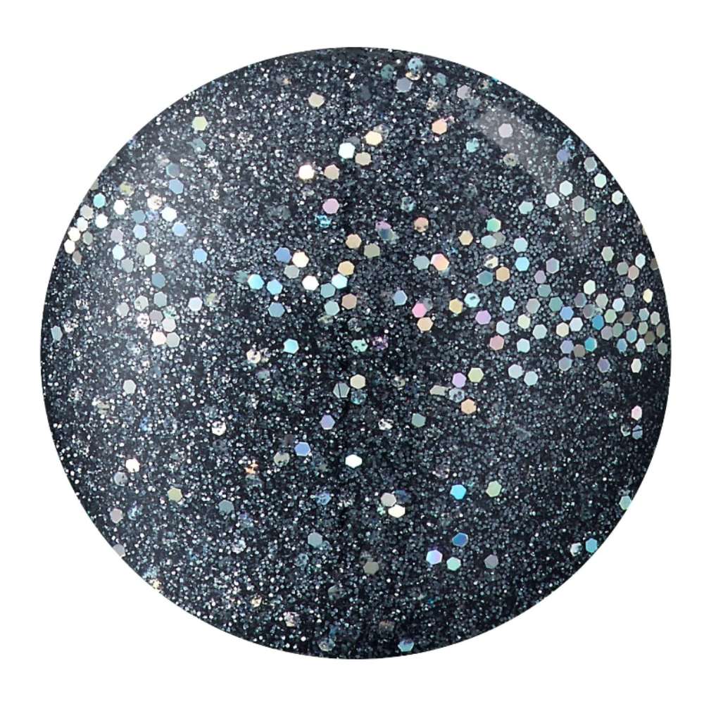 Rimmel Glitter High Coverage Nail Polish - 001 Diamond Dust - Branded Beauty