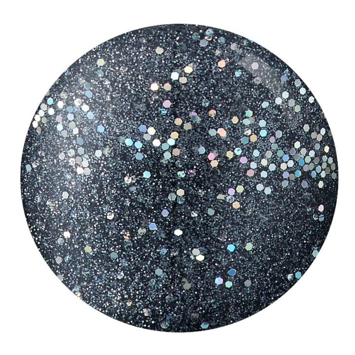 Rimmel Glitter High Coverage Nail Polish - 001 Diamond Dust - Branded Beauty