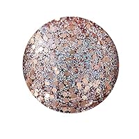 Rimmel Glitter Low Coverage Nail Polish - 019 Disco Diva - Branded Beauty