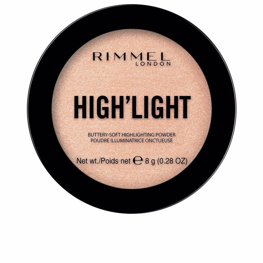 Rimmel High'Light Buttery Soft Highlighting Powder - 002 Candlelit - Branded Beauty