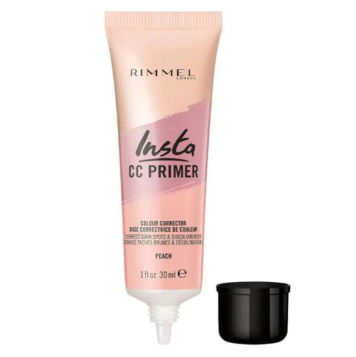 Rimmel Insta Colour Correcting Primer Peach - Branded Beauty