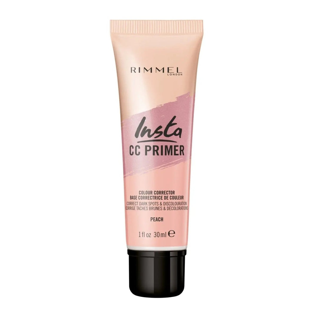 Rimmel Insta Colour Correcting Primer Peach - Branded Beauty
