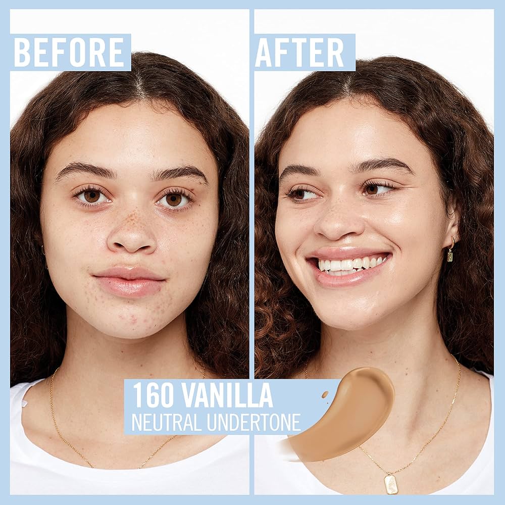 Rimmel Kind & Free Foundation - 160 Vanilla - Branded Beauty