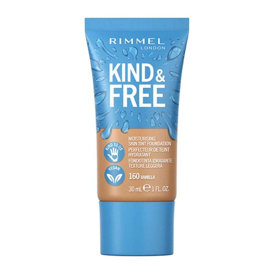 Rimmel Kind & Free Foundation - 160 Vanilla - Branded Beauty
