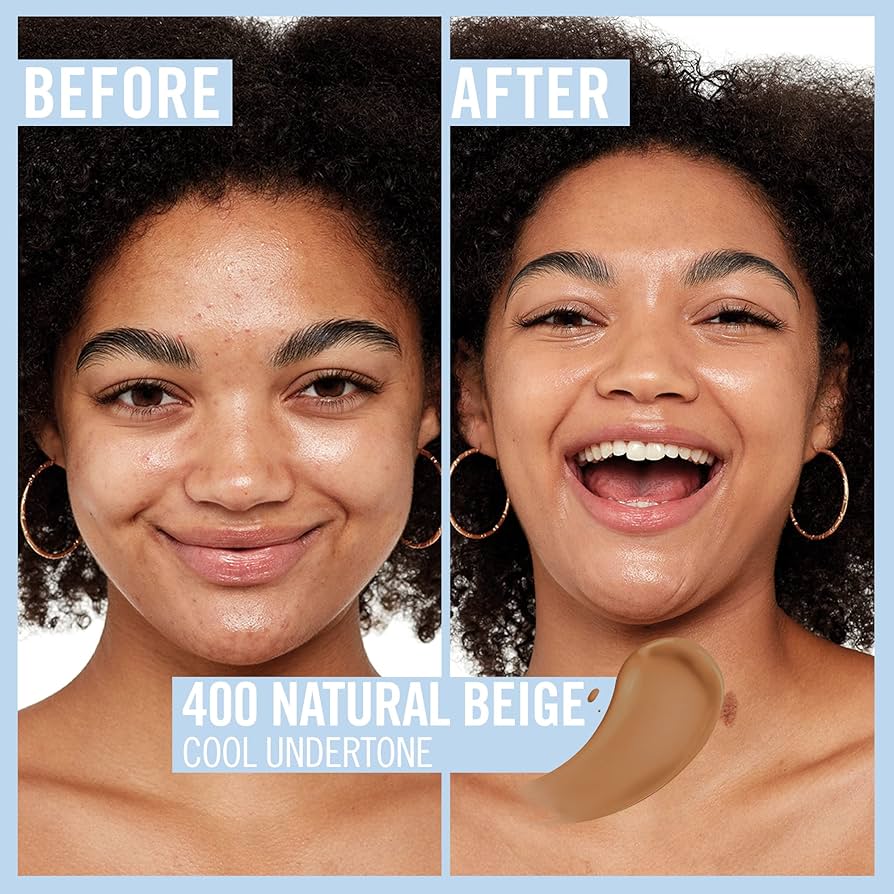 Rimmel Kind & Free Foundation - 400 Natural Beige - Branded Beauty