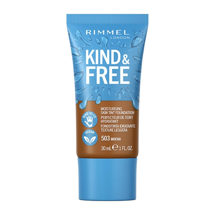 Rimmel Kind & Free Foundation - 503 Mocha - Branded Beauty