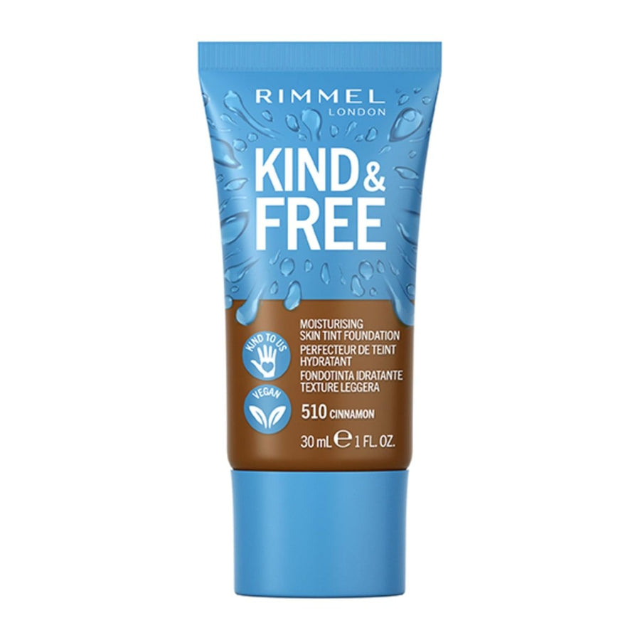 Rimmel Kind & Free Foundation - 510 Cinnamon - Branded Beauty
