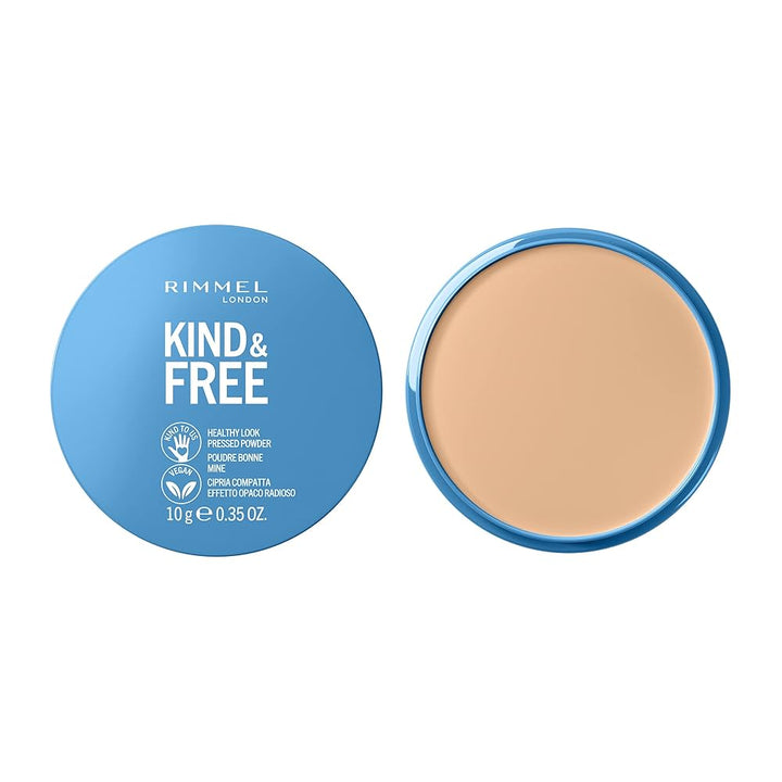 Rimmel Kind & Free Pressed Powder - 010 Fair - Branded Beauty