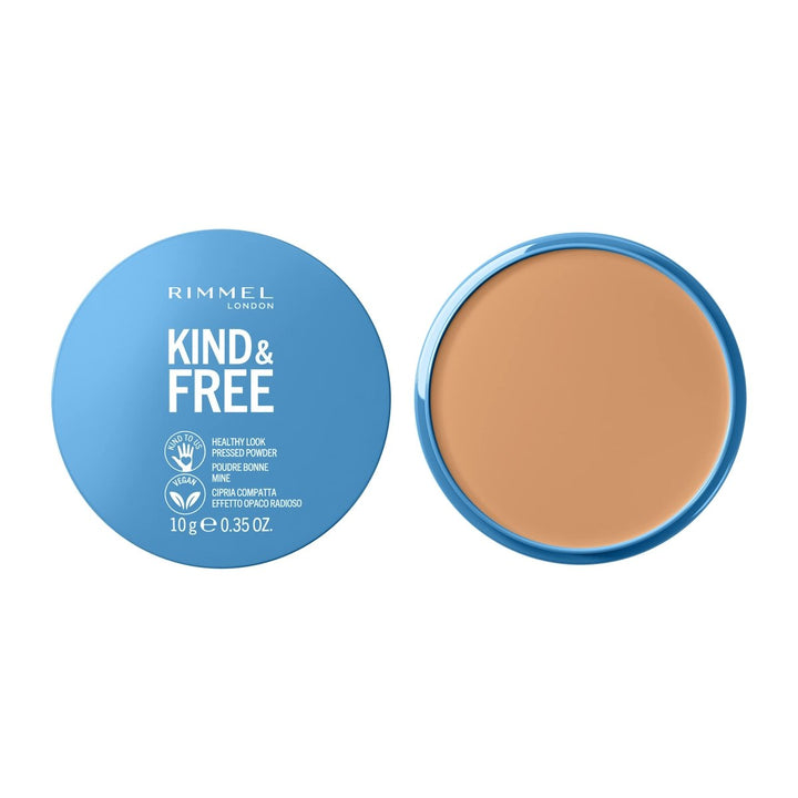 Rimmel Kind & Free Pressed Powder - 030 Medium - Branded Beauty