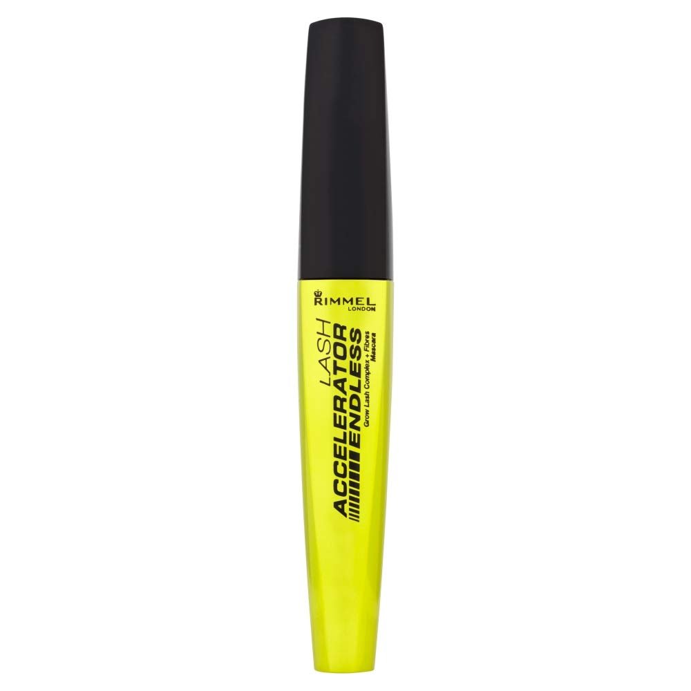Rimmel Lash Accelerator Endless Mascara - 001 Black - Branded Beauty