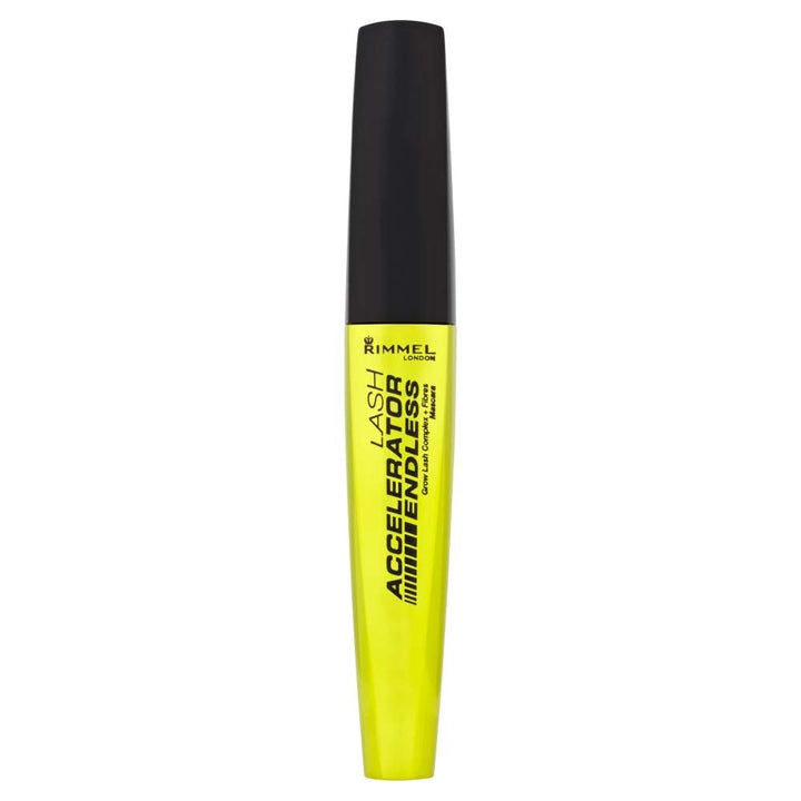 Rimmel Lash Accelerator Endless Mascara - 001 Black - Branded Beauty