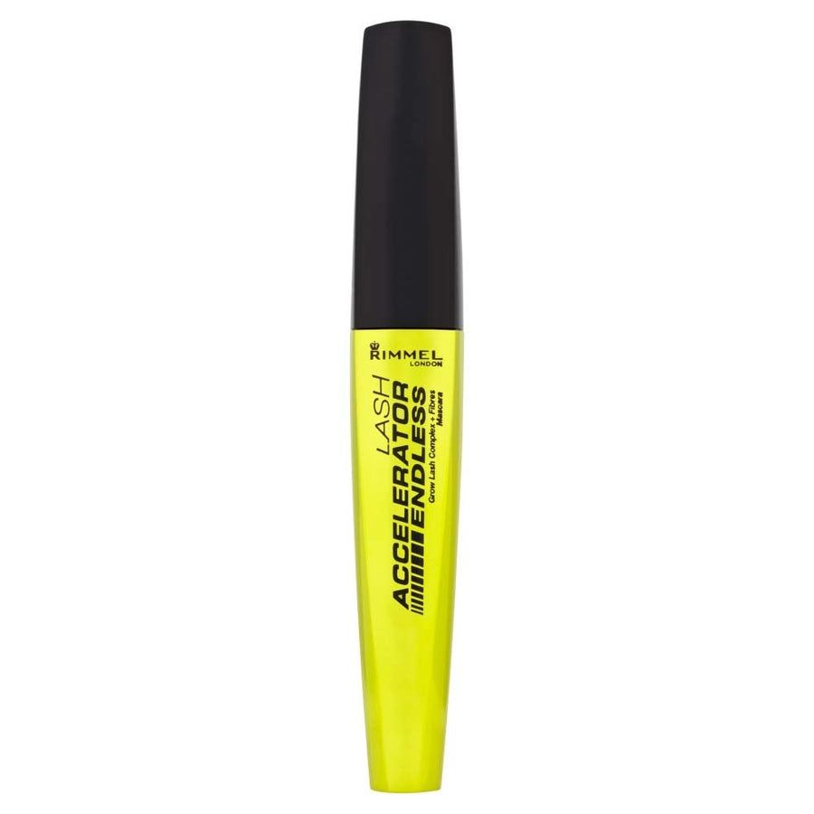Rimmel Lash Accelerator Endless Mascara - 001 Black - Branded Beauty