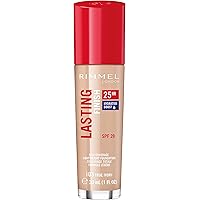 Rimmel Lasting Finish 25 Hours Foundation - 103 True Ivory - Branded Beauty