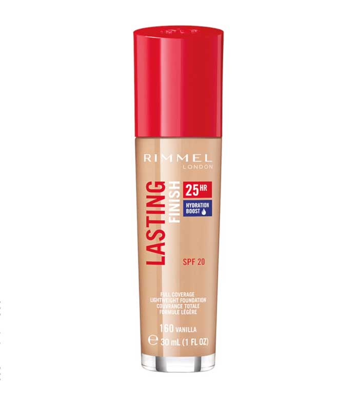 Rimmel Lasting Finish Foundation 30ml - 160 Vanilla - Branded Beauty