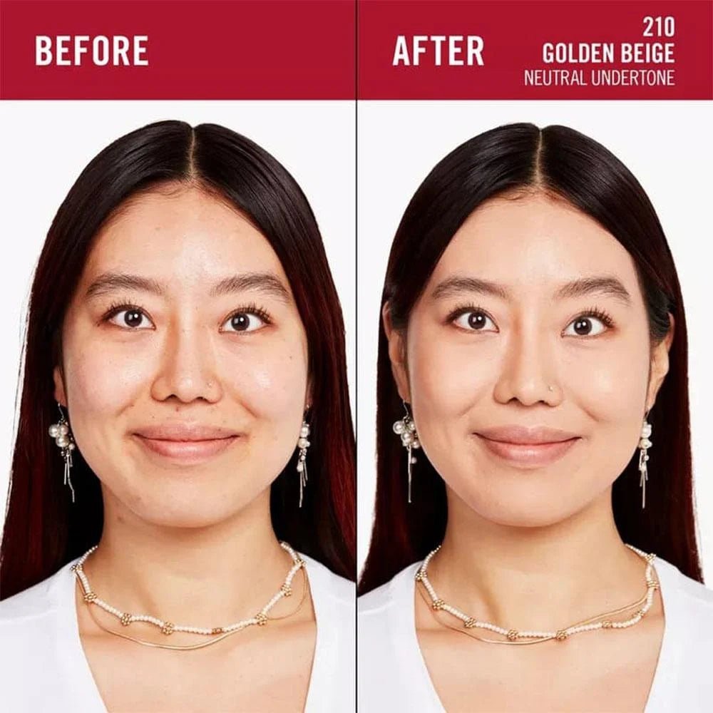 Rimmel Lasting Finish Foundation 30ml - 210 Golden Beige - Branded Beauty