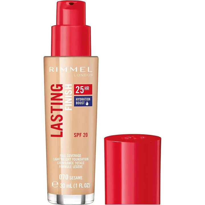 Rimmel Lasting Finish Foundation 30ml - 70 Sesame - Branded Beauty