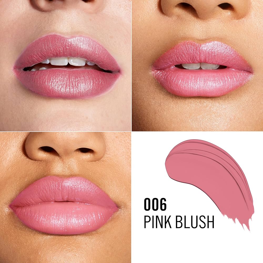 Rimmel Lasting Finish Lipstick - 006 Pink Blush - Branded Beauty