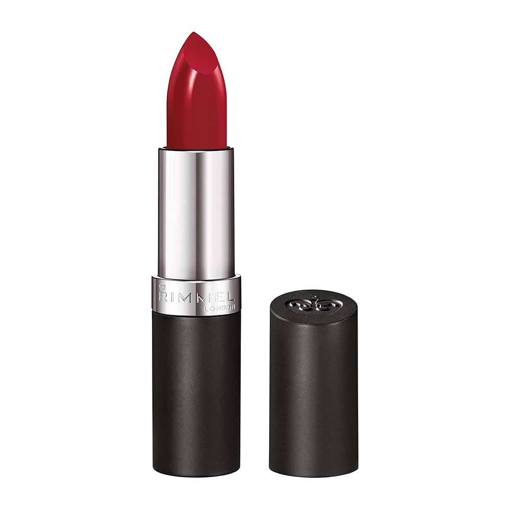 Rimmel Lasting Finish Lipstick - 01 River - Ting Red - Branded Beauty