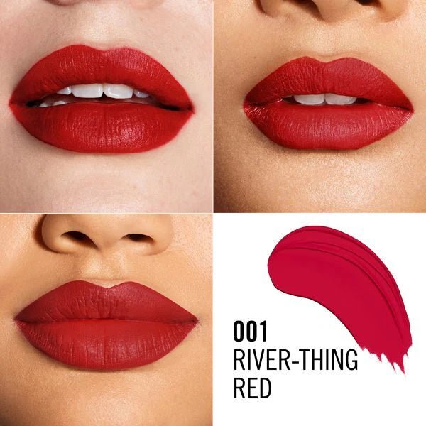 Rimmel Lasting Finish Lipstick - 01 River - Ting Red - Branded Beauty