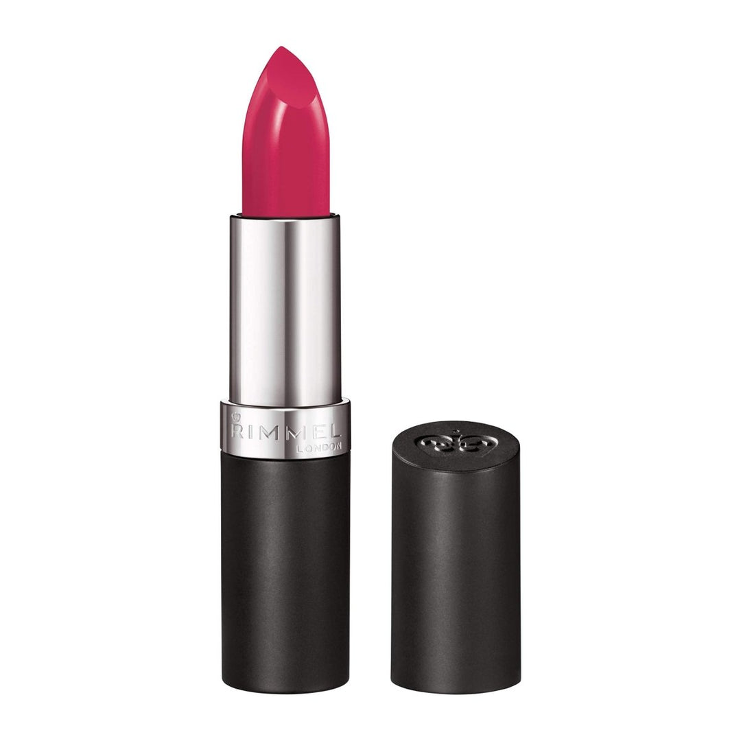 Rimmel Lasting Finish Lipstick - 05 Rosy Pink - Branded Beauty