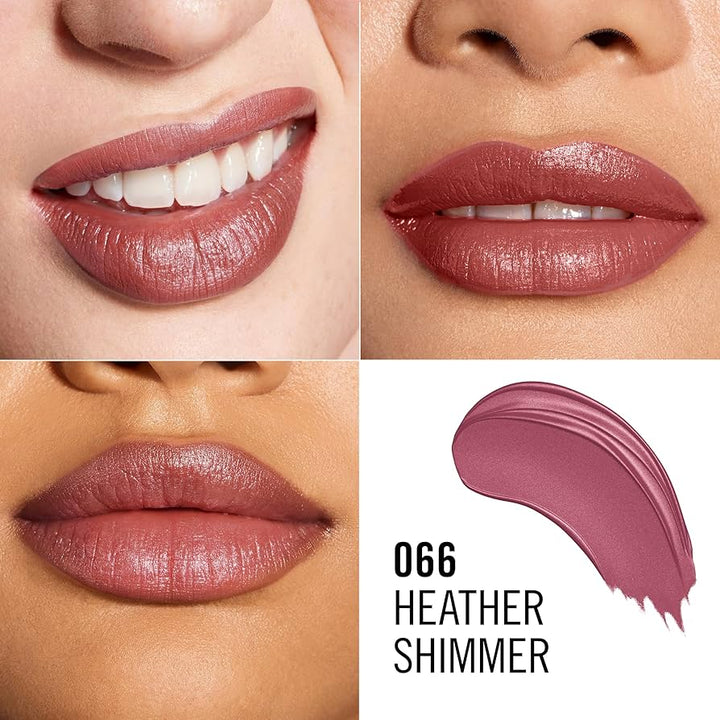 Rimmel Lasting Finish Lipstick - 066 Heather Shimmer - Branded Beauty