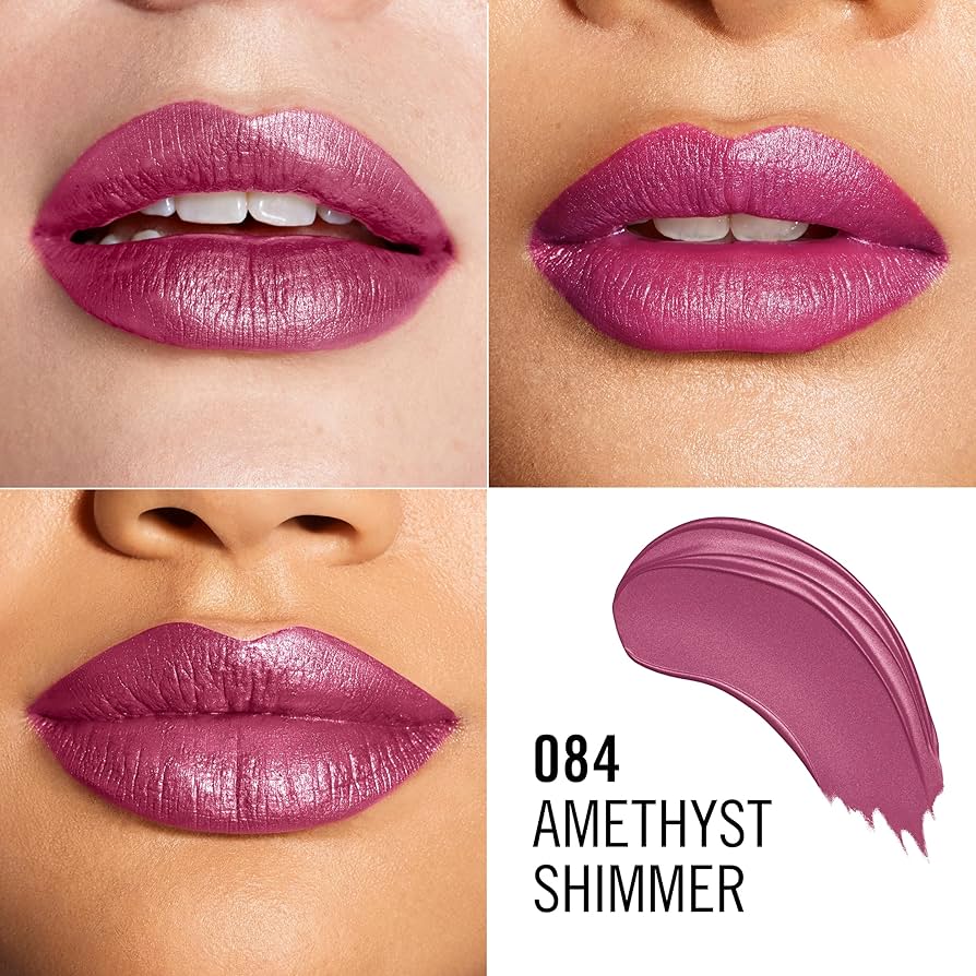Rimmel Lasting Finish Lipstick - 084 Amethyst Shimmer - Branded Beauty