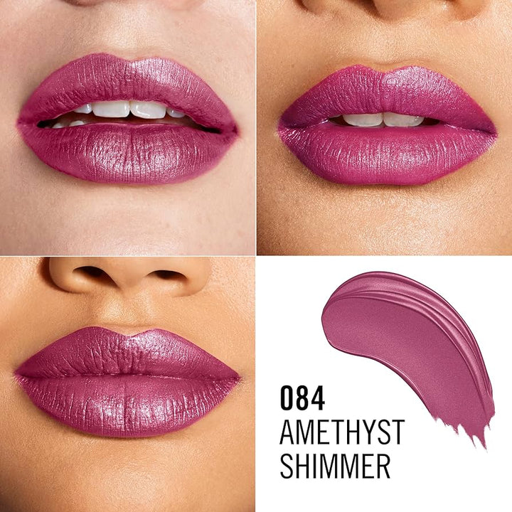 Rimmel Lasting Finish Lipstick - 084 Amethyst Shimmer - Branded Beauty