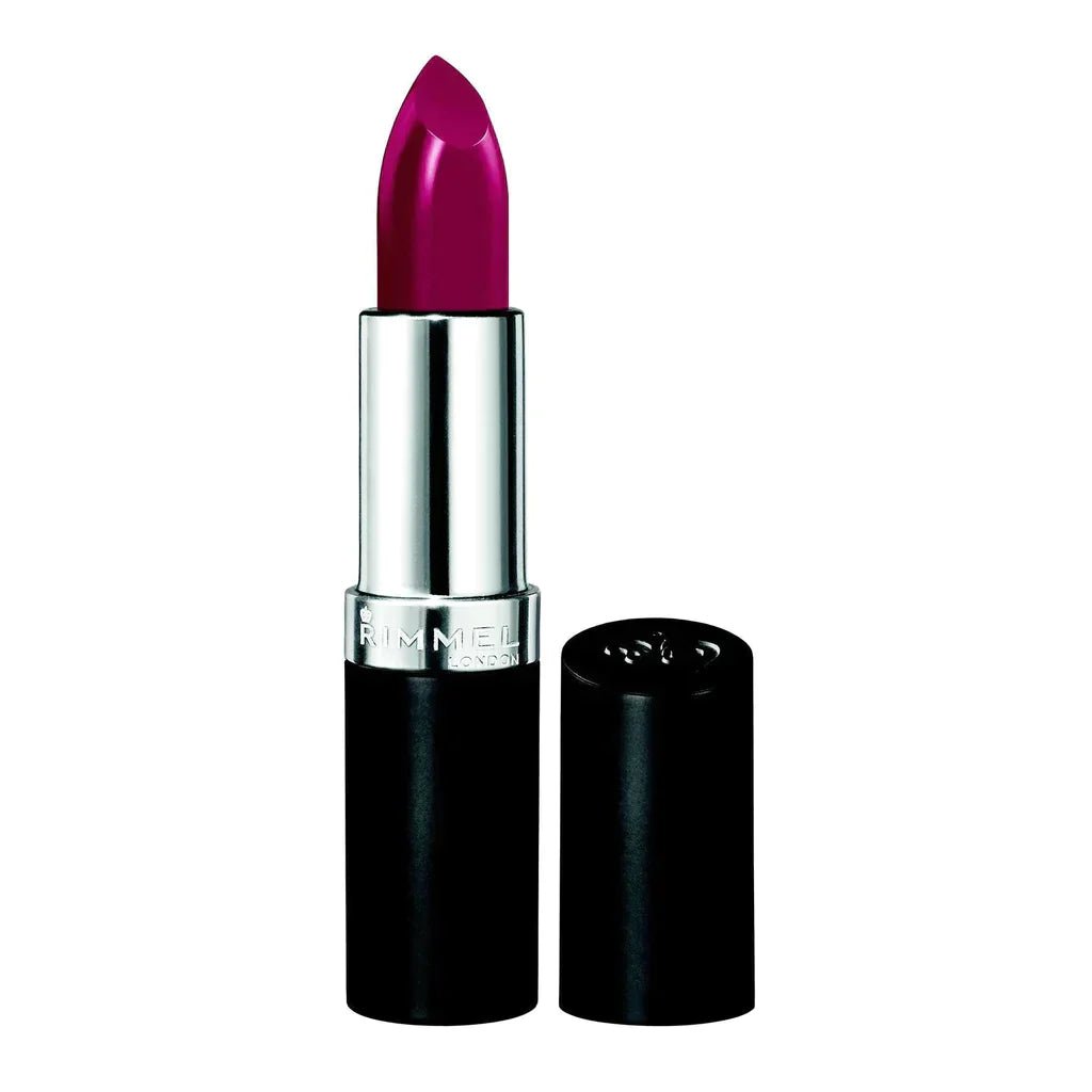 Rimmel Lasting Finish Lipstick - 100 Pinkroots - Branded Beauty