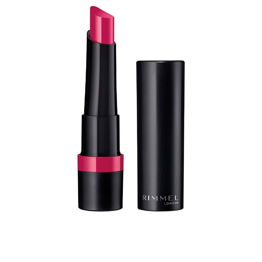 Rimmel Lasting Finish Lipstick - 130 Buzz'n - Branded Beauty