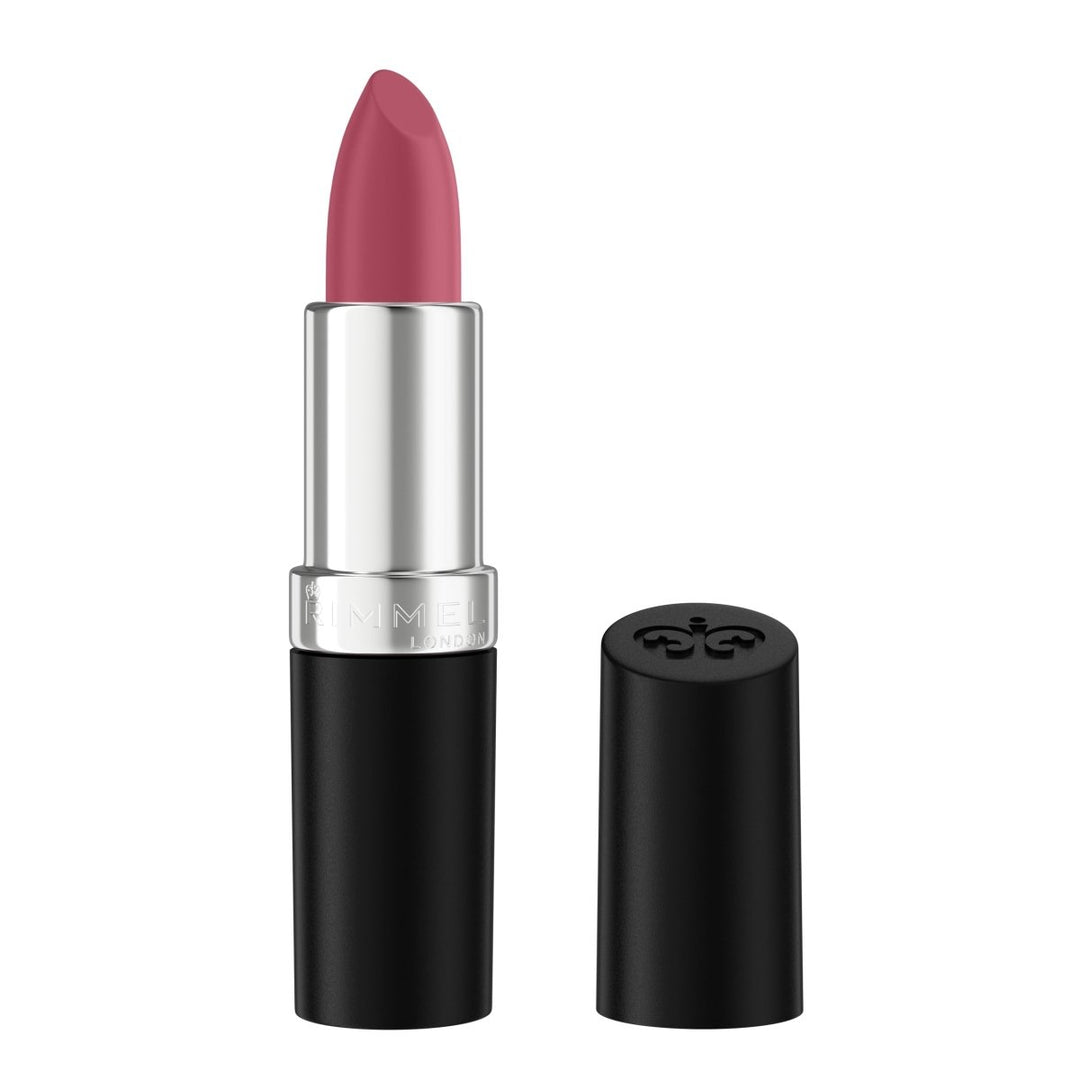 Rimmel Lasting Finish Lipstick - 390 Plush Pink - Branded Beauty