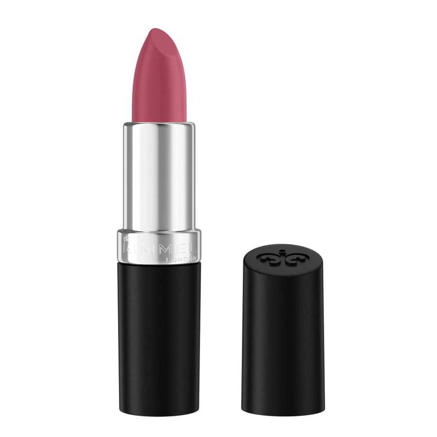 Rimmel Lasting Finish Lipstick - 390 Plush Pink - Branded Beauty