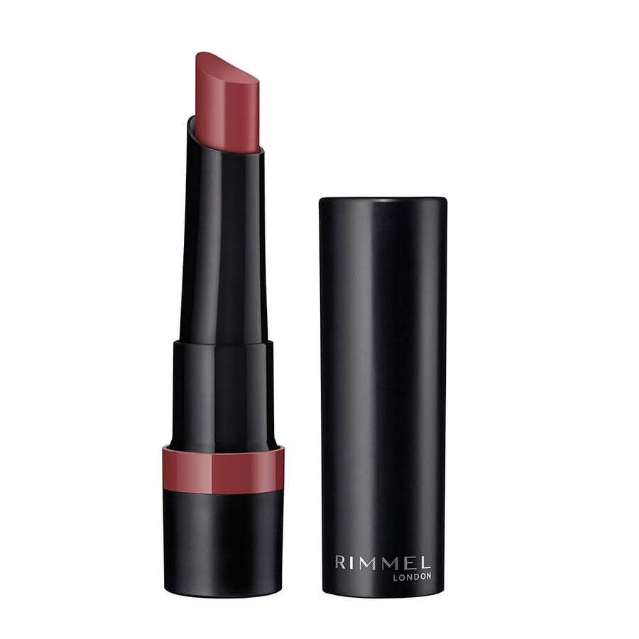 Rimmel Lasting Finish Matte Lipstick - 160 Chestnut Rose - Branded Beauty