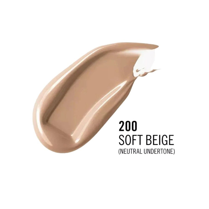 Rimmel Lasting Matte Foundation - 200 Soft Beige - Branded Beauty