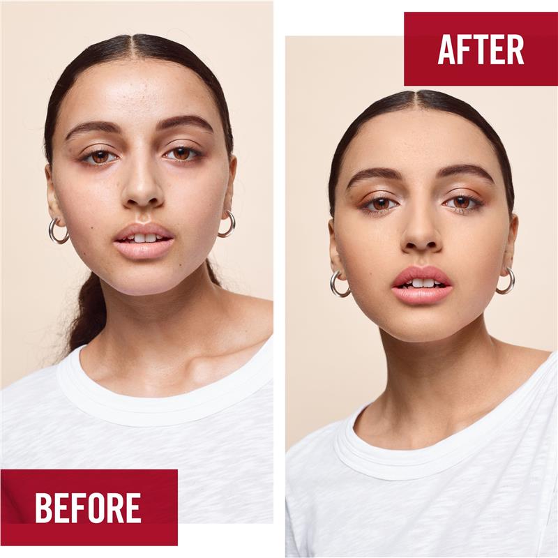Rimmel Lasting Matte Foundation - 203 True Beige - Branded Beauty