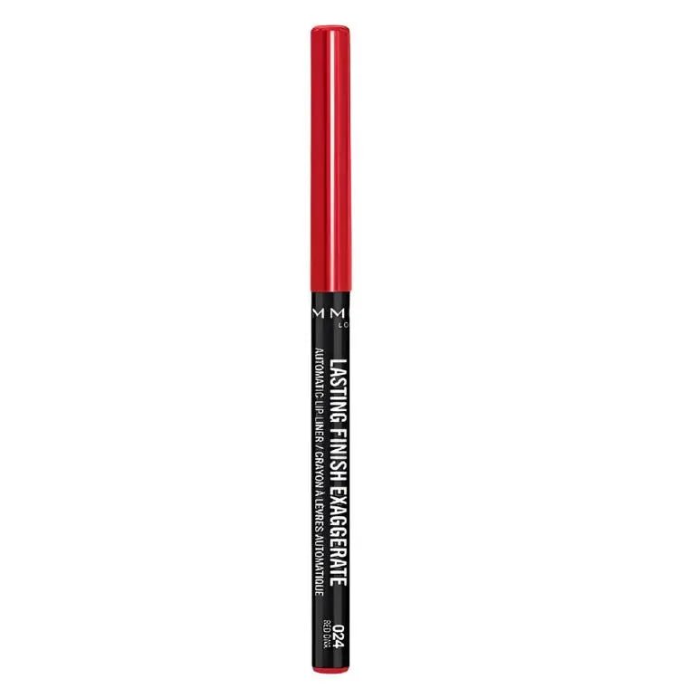 Rimmel London Automatic Lip Liner 24 Red Diva - Branded Beauty