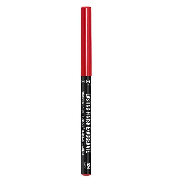 Rimmel London Automatic Lip Liner 24 Red Diva - Branded Beauty