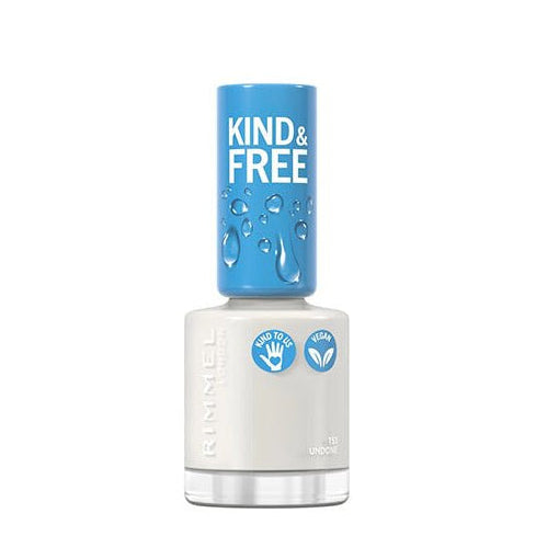 Rimmel London Kind & Free Nail Polish - 151 Fresh Undone - Branded Beauty