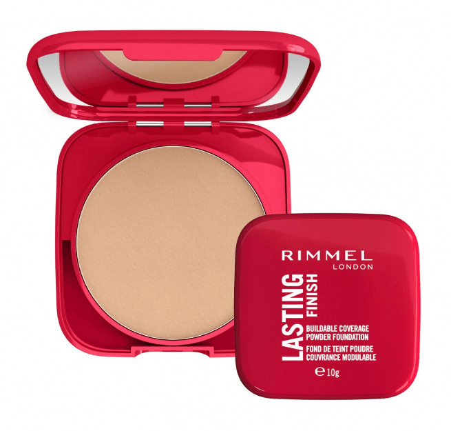 Rimmel London Lasting Finish Compact Foundation - 001 Fair Porcelain - Branded Beauty