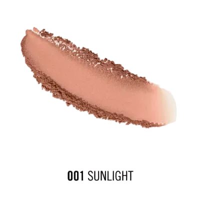 Rimmel London Natural Bronzer Powder - 001 Sunlight - Branded Beauty