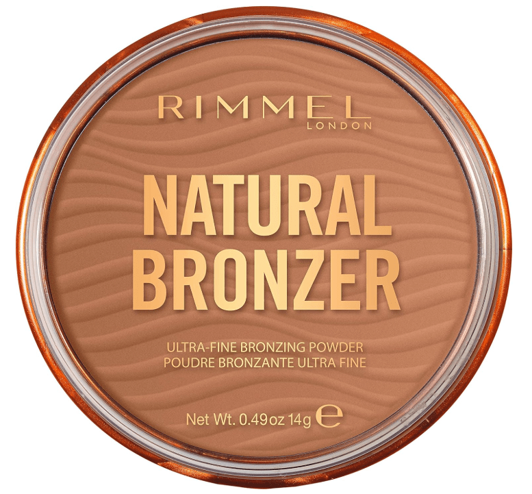 Rimmel London Natural Bronzer Powder - 002 Sunbronze - Branded Beauty