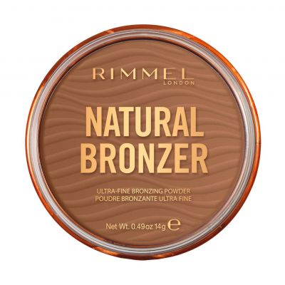 Rimmel London Natural Bronzer Powder - 003 Sunset - Branded Beauty