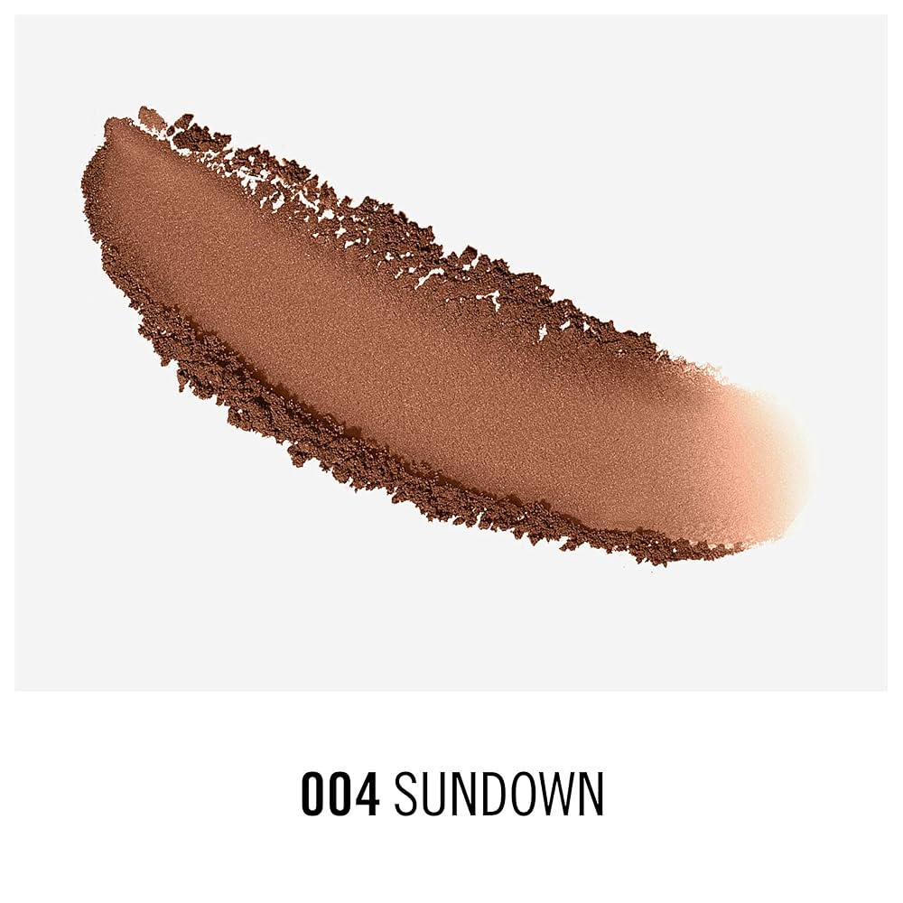 Rimmel London Natural Bronzer Powder - 004 Sundown - Branded Beauty