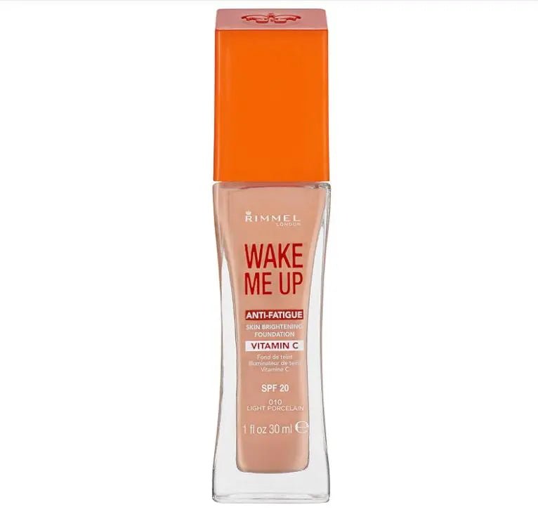 Rimmel London Wake Me Up Foundation - Light Porcelain 30 ml - Branded Beauty