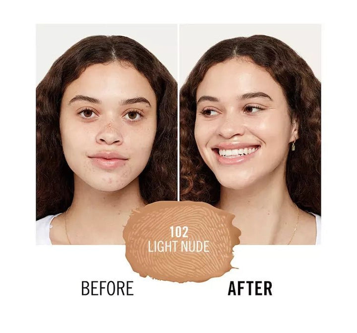 Rimmel Match Perfection Foundation - 102 Light Nude - Branded Beauty