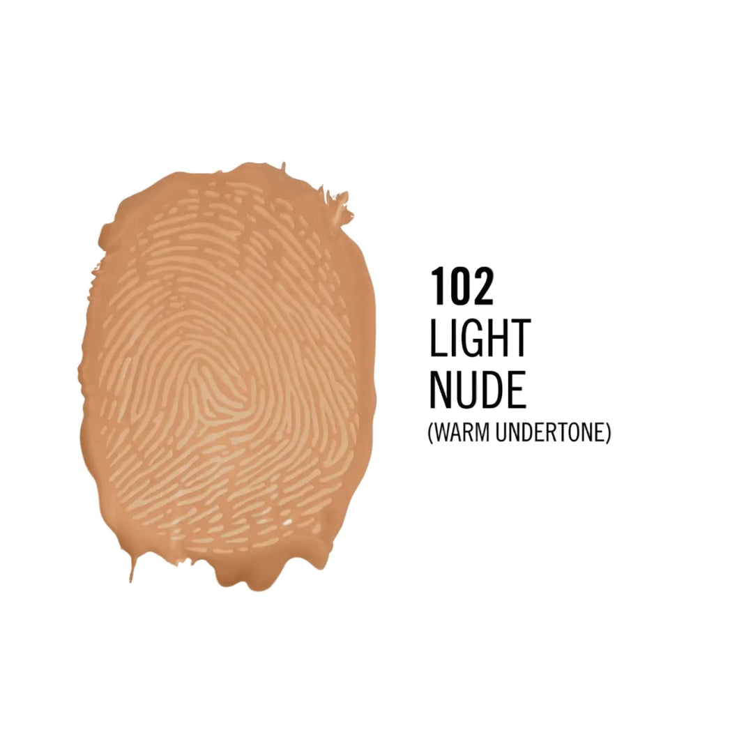 Rimmel Match Perfection Foundation - 102 Light Nude - Branded Beauty