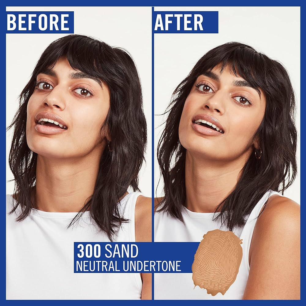 Rimmel Match Perfection Foundation - 300 Sand - Branded Beauty