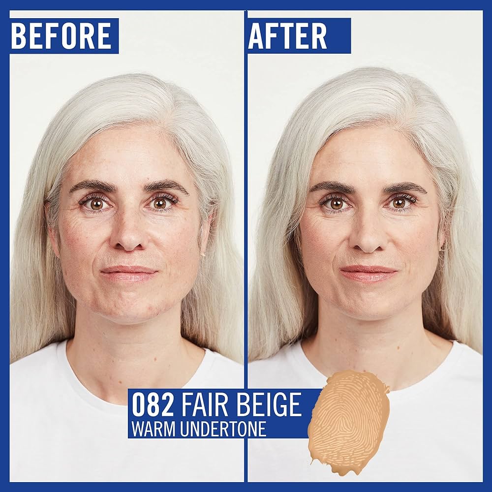Rimmel Match Perfection Foundation - 82 Fair Beige - Branded Beauty